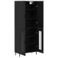 vidaXL Highboard 2 τμχ. Artisan Oak 69,5 x 34 x 180 εκ.