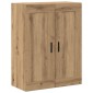 vidaXL Highboard 2 τμχ. Artisan Oak 69,5 x 34 x 180 εκ.