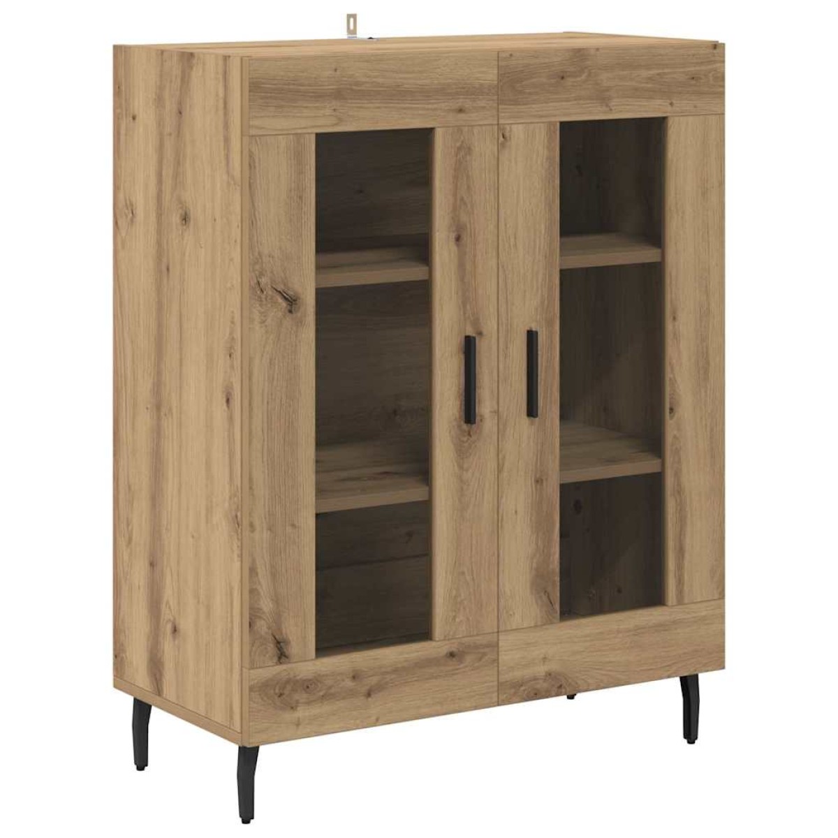 vidaXL Highboard 2 τμχ. Artisan Oak 69,5 x 34 x 180 εκ.
