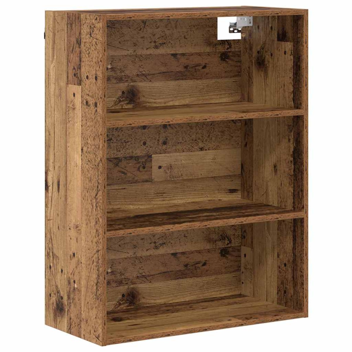 vidaXL Highboard 2 τμχ. Παλιό ξύλο 69,5 x 34 x 180 εκ.