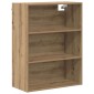 vidaXL Highboard 2 τμχ. Artisan Oak 69,5 x 34 x 180 εκ.