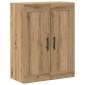 vidaXL Highboard 2 τμχ. Artisan Oak 69,5 x 34 x 180 εκ.