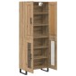 vidaXL Highboard 2 τμχ. Artisan Oak 69,5 x 34 x 180 εκ.