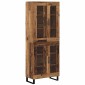 vidaXL Highboard 2 τμχ. Παλιό Ξύλο 69,5 x 34 x 180 εκ.