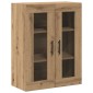 vidaXL Highboard 2 τμχ. Artisan Oak 69,5 x 34 x 180 εκ.