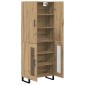 vidaXL Highboard 2 τμχ. Artisan Oak 69,5 x 34 x 180 εκ.