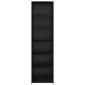 vidaXL Ντουλαπιού (Cabinet) Μαύρη Οξυά 50 x 41 x 185 εκ.