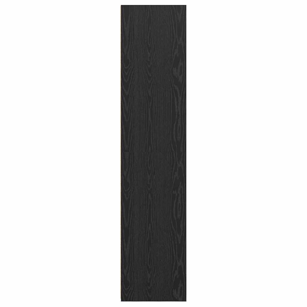 vidaXL Ντουλαπιού (Cabinet) Μαύρη Οξυά 50 x 41 x 185 εκ.