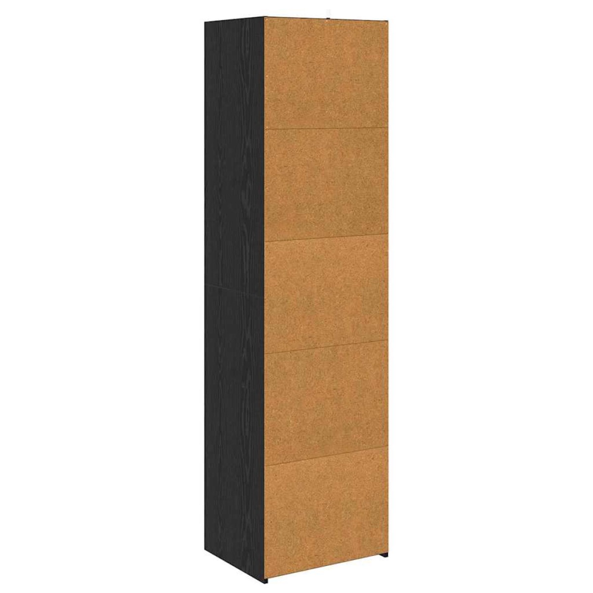 vidaXL Ντουλαπιού (Cabinet) Μαύρη Οξυά 50 x 41 x 185 εκ.