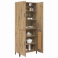 vidaXL Highboard Artisan Oak 69,5 x 34 x 180 εκ. Επεξεργασμένο Ξύλο