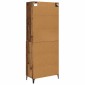 vidaXL Highboard 2 τμχ. Παλαιό ξύλο 69,5 x 34 x 180 εκ.