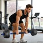 vidaXL Σετ Αλτήρα 2 σε 1 30κιλά Μαύρο και μπλε