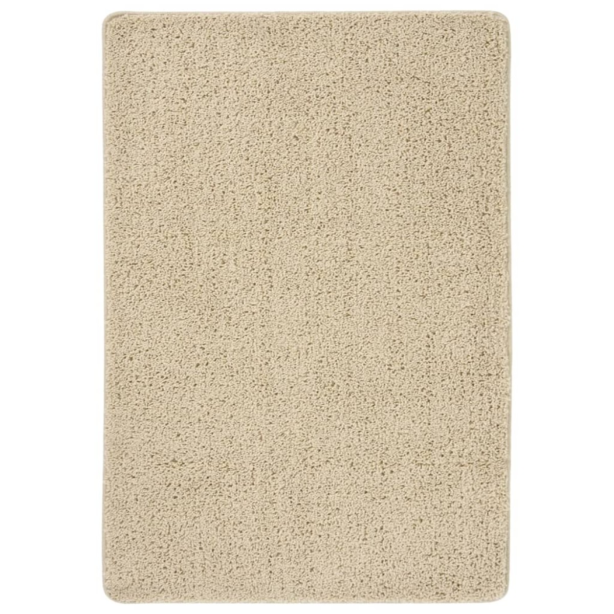 vidaXL Χαλί Shaggy Αντιολισθητικό Κρεμ 160 x 230 εκ.