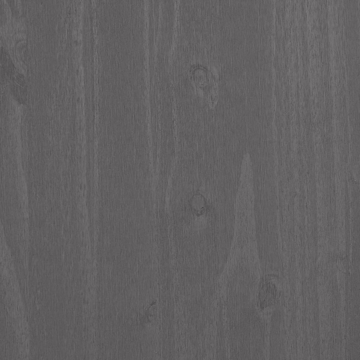 vidaXL Κομοδίνο HAMAR Ανοιχτό Γκρι 40 x 35 x 44,5εκ. Μασίφ Ξύλο Πεύκου