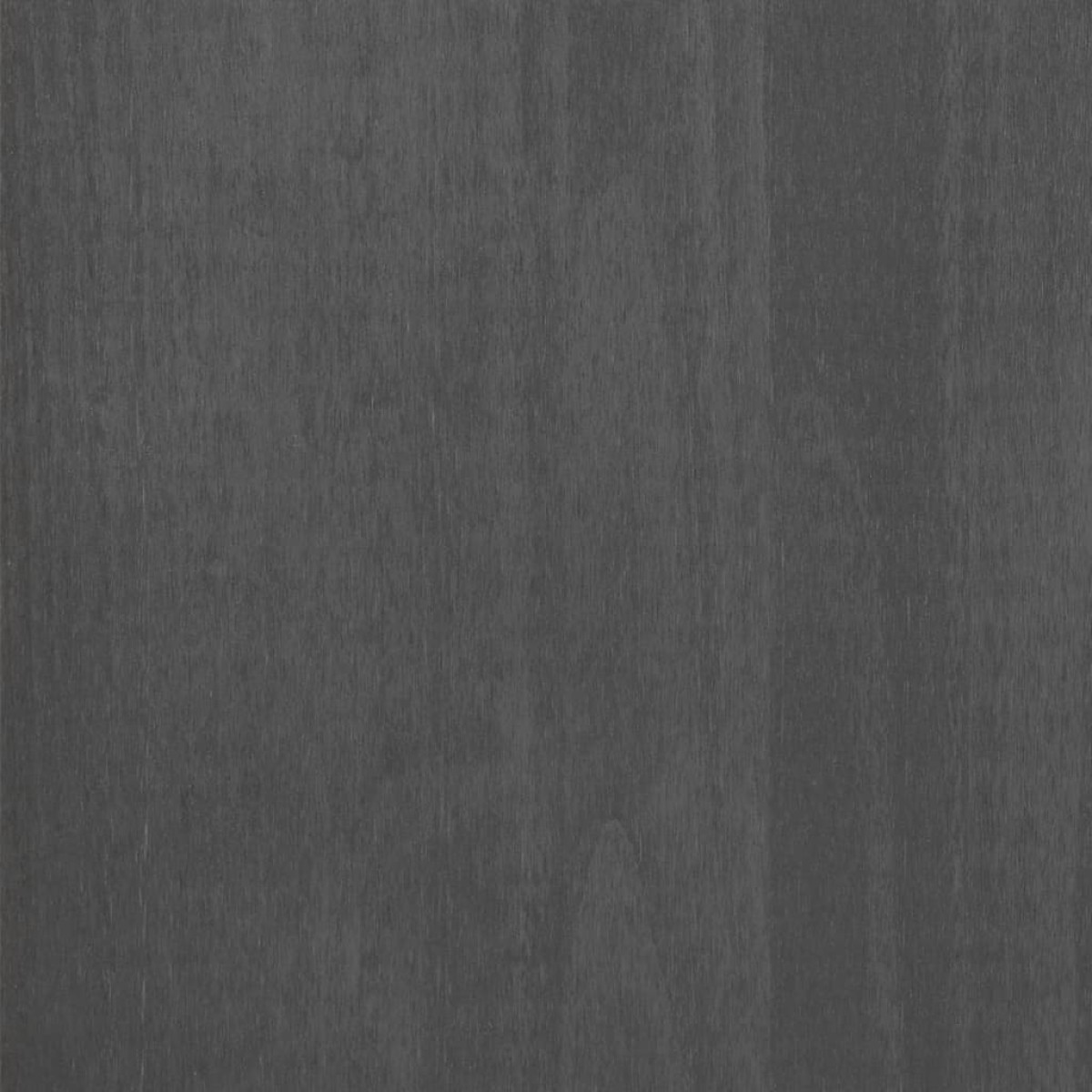 vidaXL Κομοδίνο HAMAR Γκρι 40x35x62 εκ. από Μασίφ Ξύλο Πεύκου