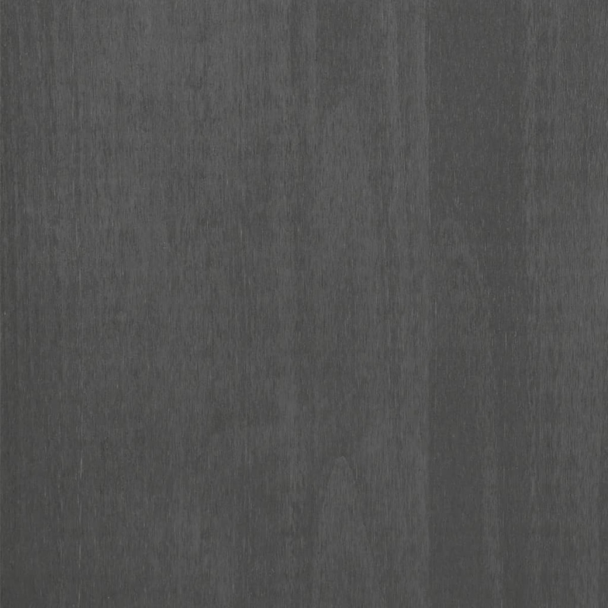 vidaXL Βιβλιοθήκη HAMAR Σκ. Γκρι 85 x 35 x 112 εκ. Μασίφ Ξύλο Πεύκου