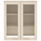vidaXL Πάνω Μέρος για Ντουλάπι HAMAR Μελί 85 x 35 x 100εκ. Ξύλο Πεύκου