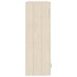 vidaXL Πάνω Μέρος για Ντουλάπι HAMAR Μελί 85 x 35 x 100εκ. Ξύλο Πεύκου