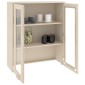 vidaXL Πάνω Μέρος για Ντουλάπι HAMAR Μελί 85 x 35 x 100εκ. Ξύλο Πεύκου