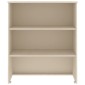 vidaXL Πάνω Μέρος για Ντουλάπι HAMAR Μελί 85 x 35 x 100εκ. Ξύλο Πεύκου