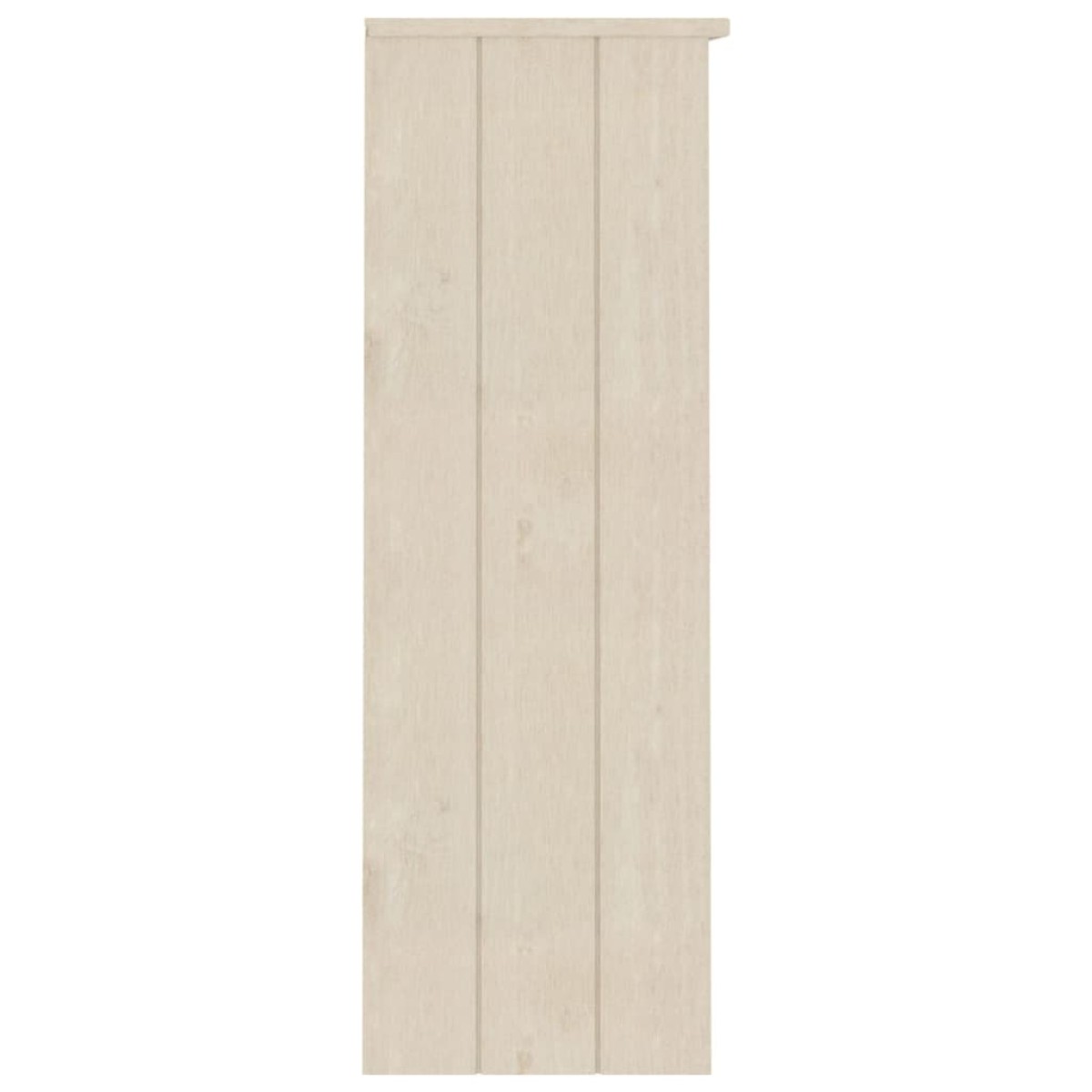 vidaXL Πάνω Μέρος για Ντουλάπι HAMAR Μελί 85 x 35 x 100εκ. Ξύλο Πεύκου