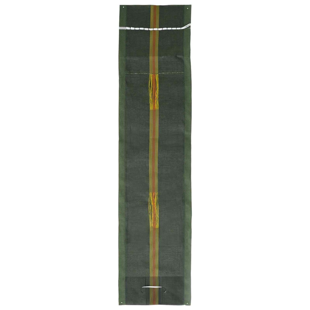 vidaXL Σακιά με άμμο 100 τμχ. Σκούρο Πράσινο 100 x 25 cm HDPE