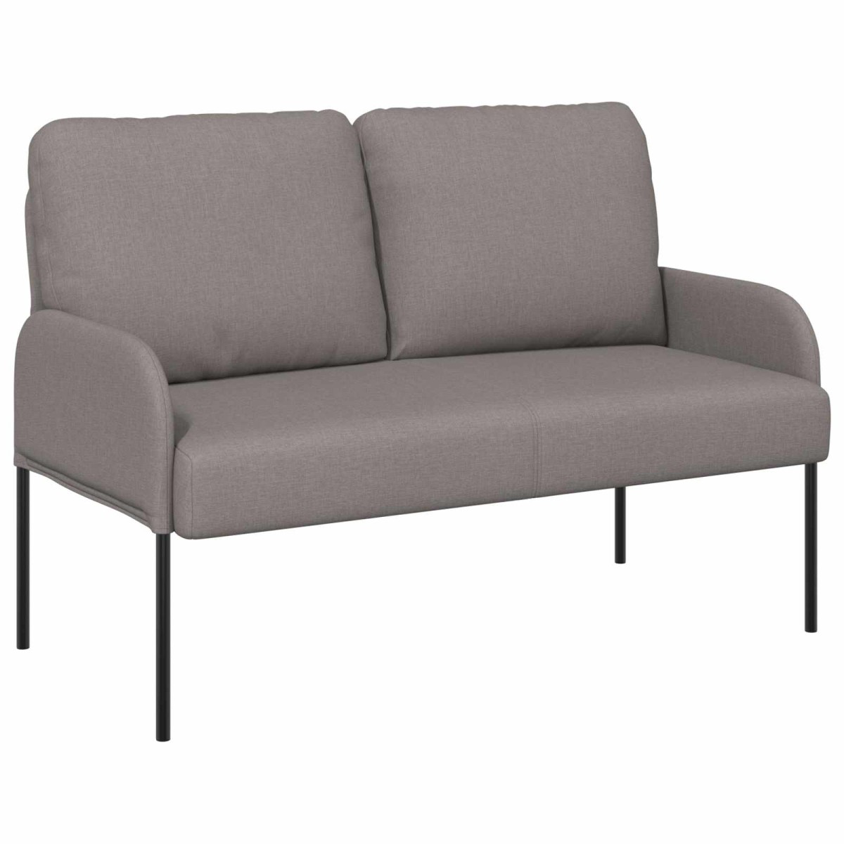 vidaXL Σετ Καναπέ 3 τμχ. Taupe Κόντρα πλακέ