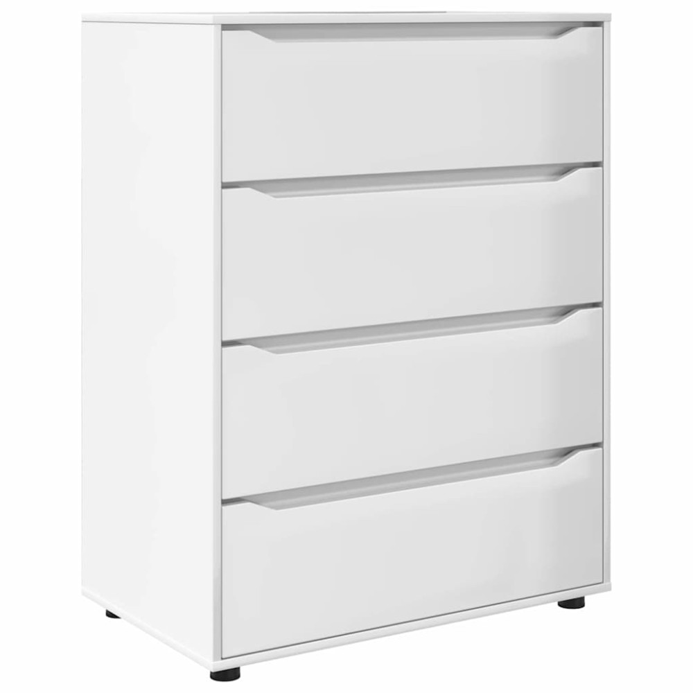 vidaXL Ντουλάπες Αποθήκευσης 80 x 48 x 105 εκ Επεξεργασμένο Ξύλο