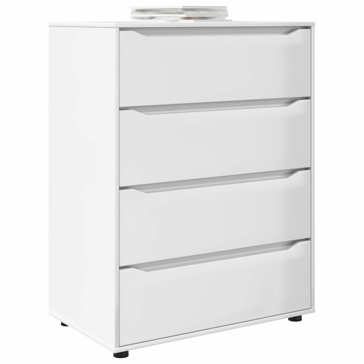 vidaXL Ντουλάπες Αποθήκευσης 80 x 48 x 105 εκ Επεξεργασμένο Ξύλο
