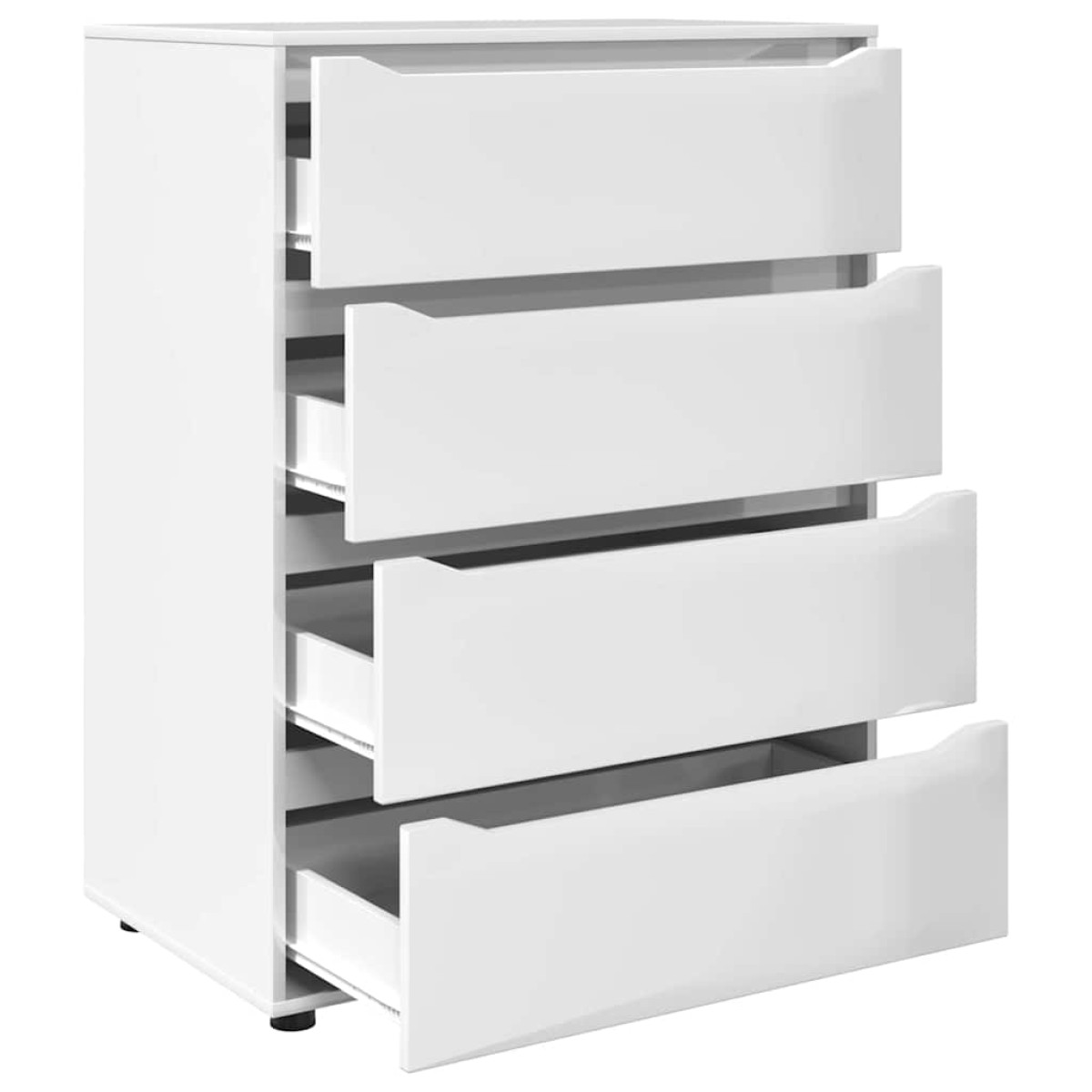 vidaXL Ντουλάπες Αποθήκευσης 80 x 48 x 105 εκ Επεξεργασμένο Ξύλο