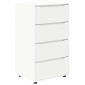 vidaXL Ντουλάπες Αποθήκευσης 60 x 48 x 105 εκ. Επεξεργασμένο Ξύλο