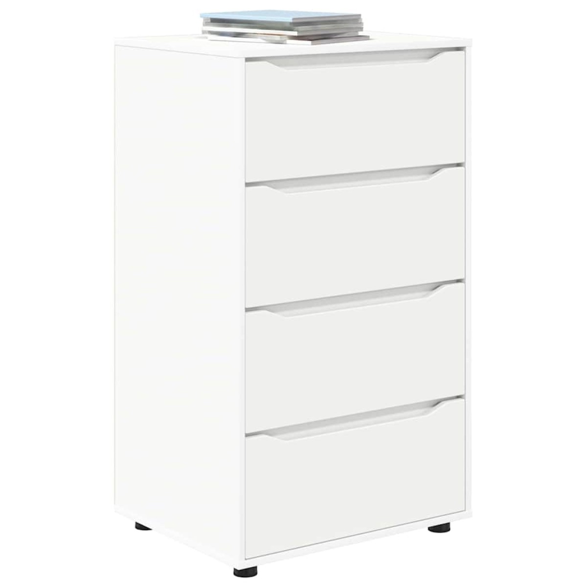 vidaXL Ντουλάπες Αποθήκευσης 60 x 48 x 105 εκ. Επεξεργασμένο Ξύλο