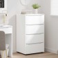 vidaXL Ντουλάπες Αποθήκευσης 60 x 48 x 105 εκ. Επεξεργασμένο Ξύλο