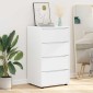 vidaXL Ντουλάπες Αποθήκευσης 60 x 48 x 105 εκ. Επεξεργασμένο Ξύλο