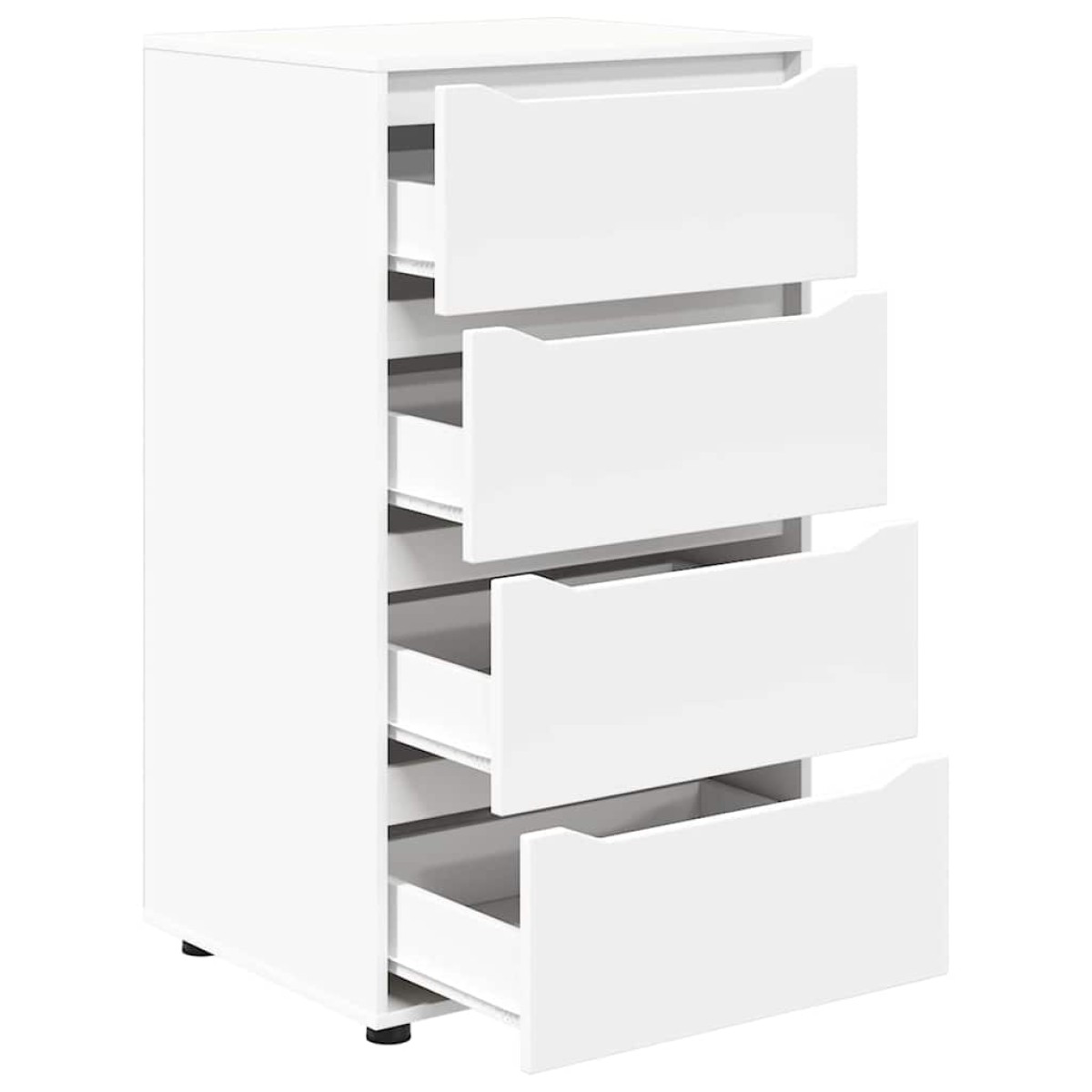 vidaXL Ντουλάπες Αποθήκευσης 60 x 48 x 105 εκ. Επεξεργασμένο Ξύλο