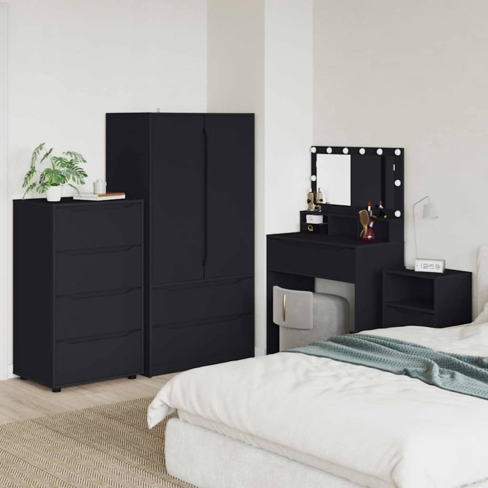 vidaXL Ντουλάπες Αποθήκευσης 60 x 48 x 105 εκ. Επεξεργασμένο Ξύλο