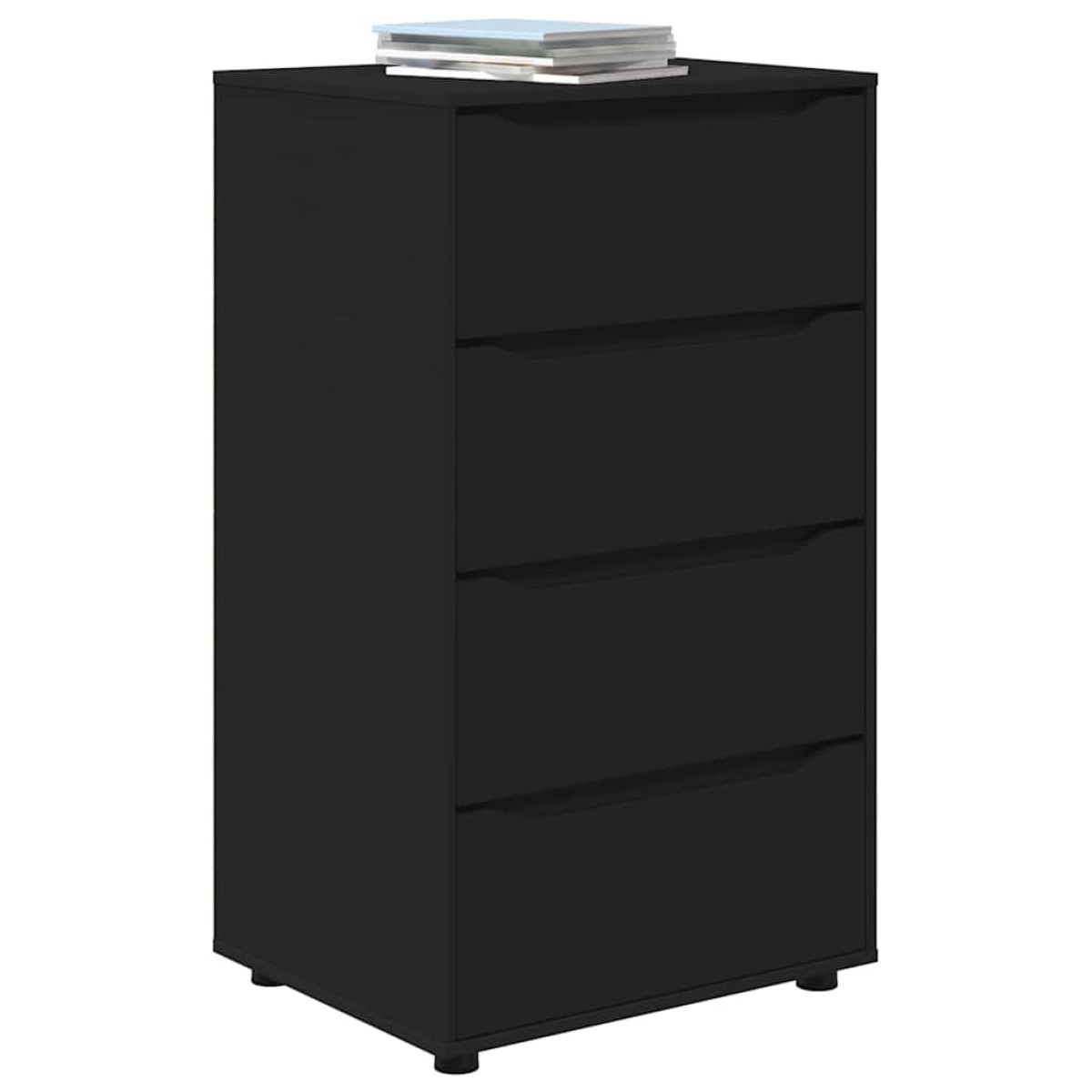 vidaXL Ντουλάπες Αποθήκευσης 60 x 48 x 105 εκ. Επεξεργασμένο Ξύλο