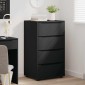 vidaXL Ντουλάπες Αποθήκευσης 60 x 48 x 105 εκ. Επεξεργασμένο Ξύλο
