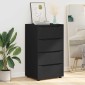vidaXL Ντουλάπες Αποθήκευσης 60 x 48 x 105 εκ. Επεξεργασμένο Ξύλο
