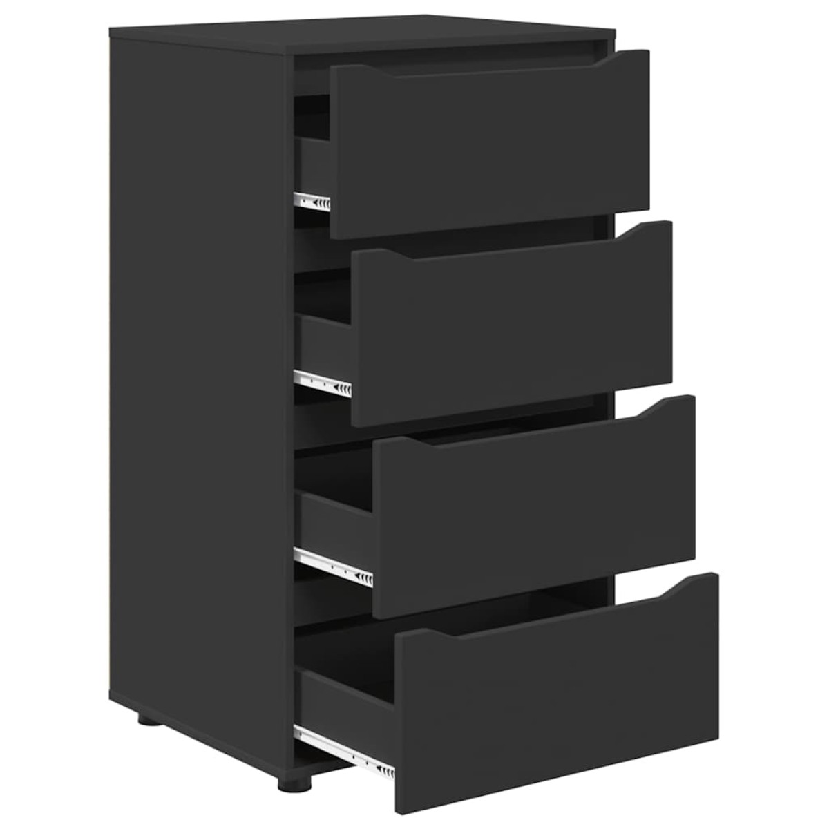 vidaXL Ντουλάπες Αποθήκευσης 60 x 48 x 105 εκ. Επεξεργασμένο Ξύλο