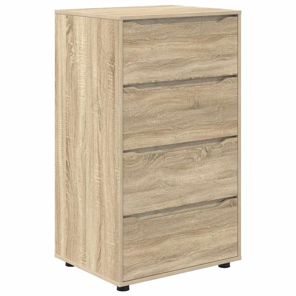 vidaXL Ντουλάπες Αποθήκευσης 60 x 48 x 105 εκ. Επεξεργασμένο Ξύλο
