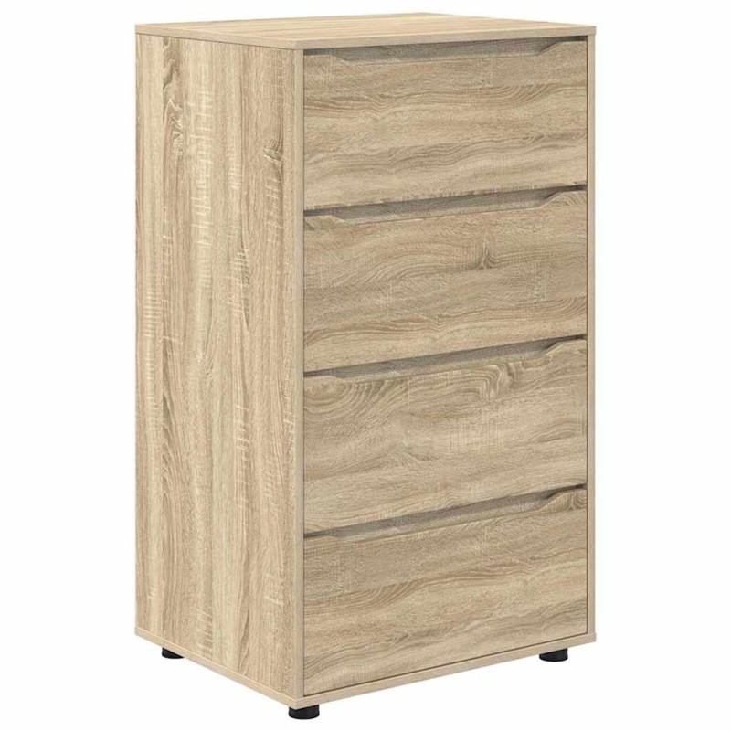 vidaXL Ντουλάπες Αποθήκευσης 60 x 48 x 105 εκ. Επεξεργασμένο Ξύλο