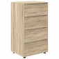vidaXL Ντουλάπες Αποθήκευσης 60 x 48 x 105 εκ. Επεξεργασμένο Ξύλο