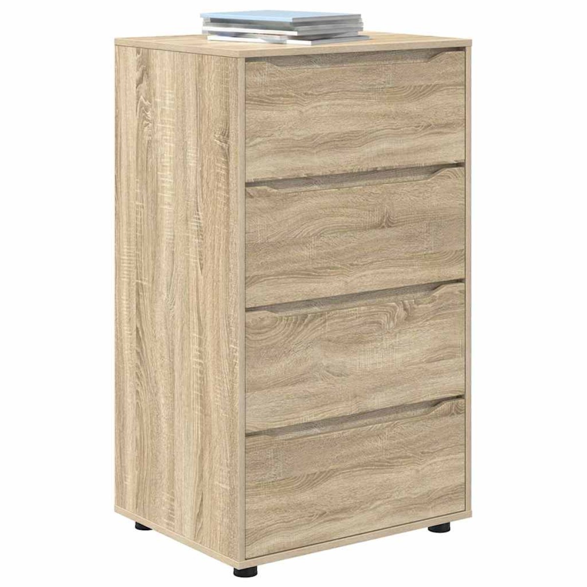 vidaXL Ντουλάπες Αποθήκευσης 60 x 48 x 105 εκ. Επεξεργασμένο Ξύλο