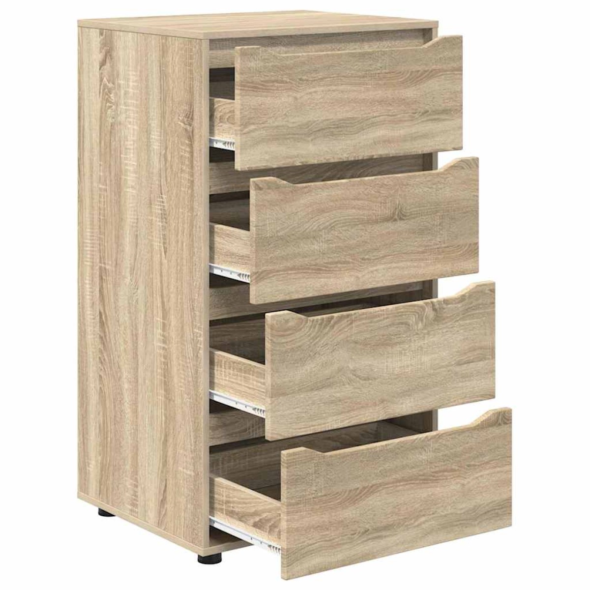 vidaXL Ντουλάπες Αποθήκευσης 60 x 48 x 105 εκ. Επεξεργασμένο Ξύλο