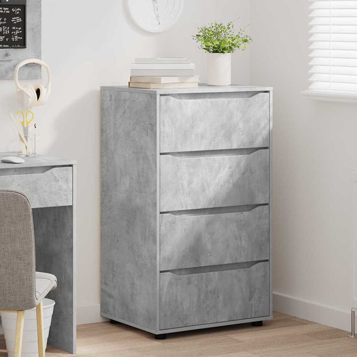 vidaXL Ντουλάπες Αποθήκευσης 60 x 48 x 105 εκ. Επεξεργασμένο Ξύλο