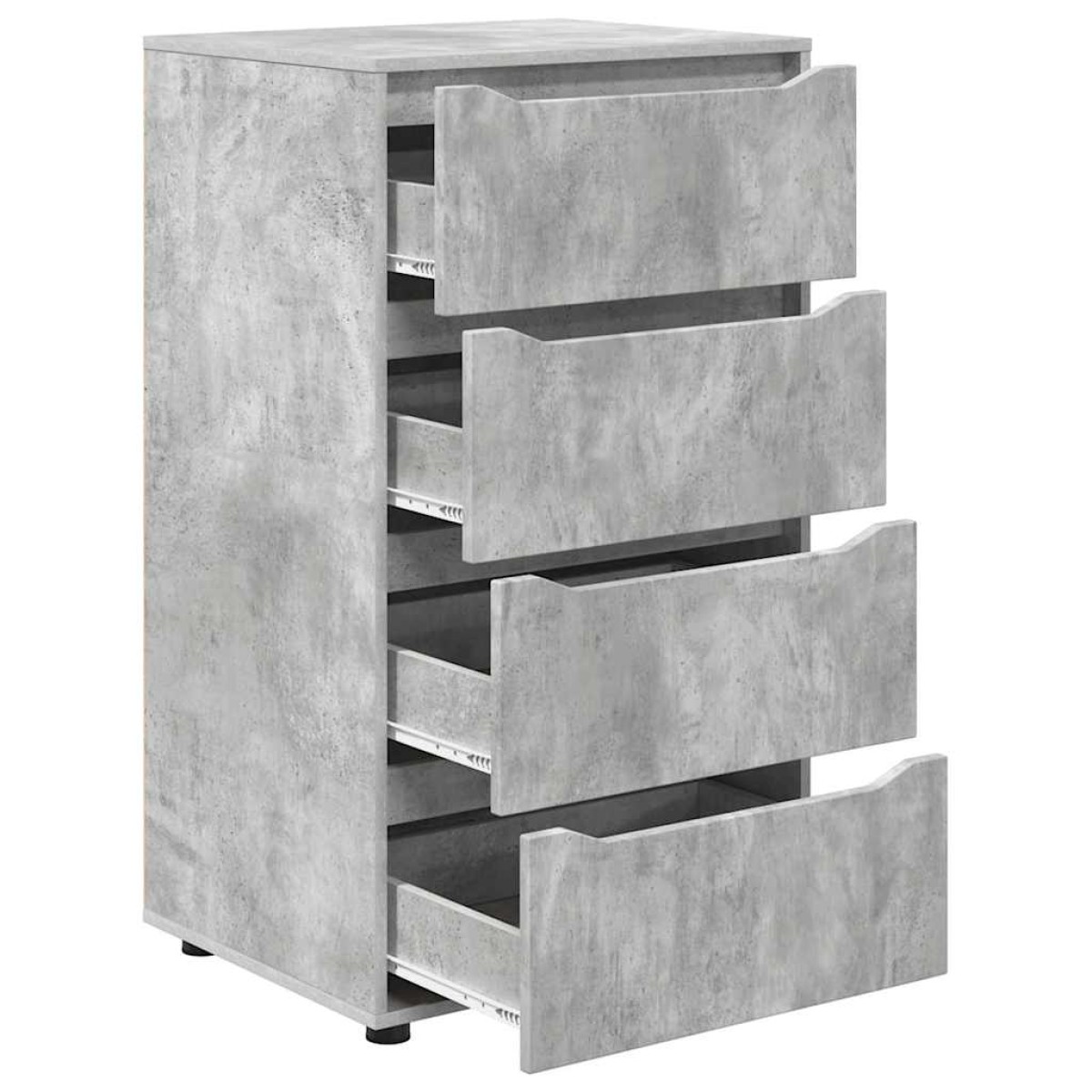 vidaXL Ντουλάπες Αποθήκευσης 60 x 48 x 105 εκ. Επεξεργασμένο Ξύλο