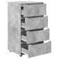vidaXL Ντουλάπες Αποθήκευσης 60 x 48 x 105 εκ. Επεξεργασμένο Ξύλο