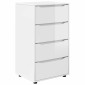vidaXL Ντουλάπες Αποθήκευσης 60 x 48 x 105 εκ. Επεξεργασμένο Ξύλο