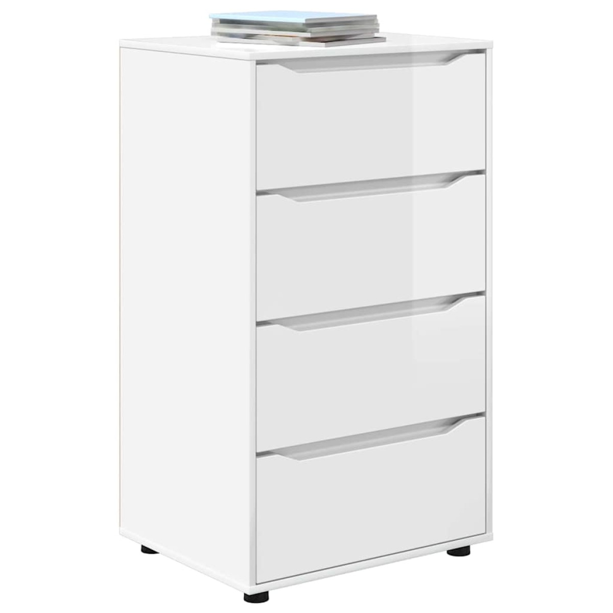 vidaXL Ντουλάπες Αποθήκευσης 60 x 48 x 105 εκ. Επεξεργασμένο Ξύλο